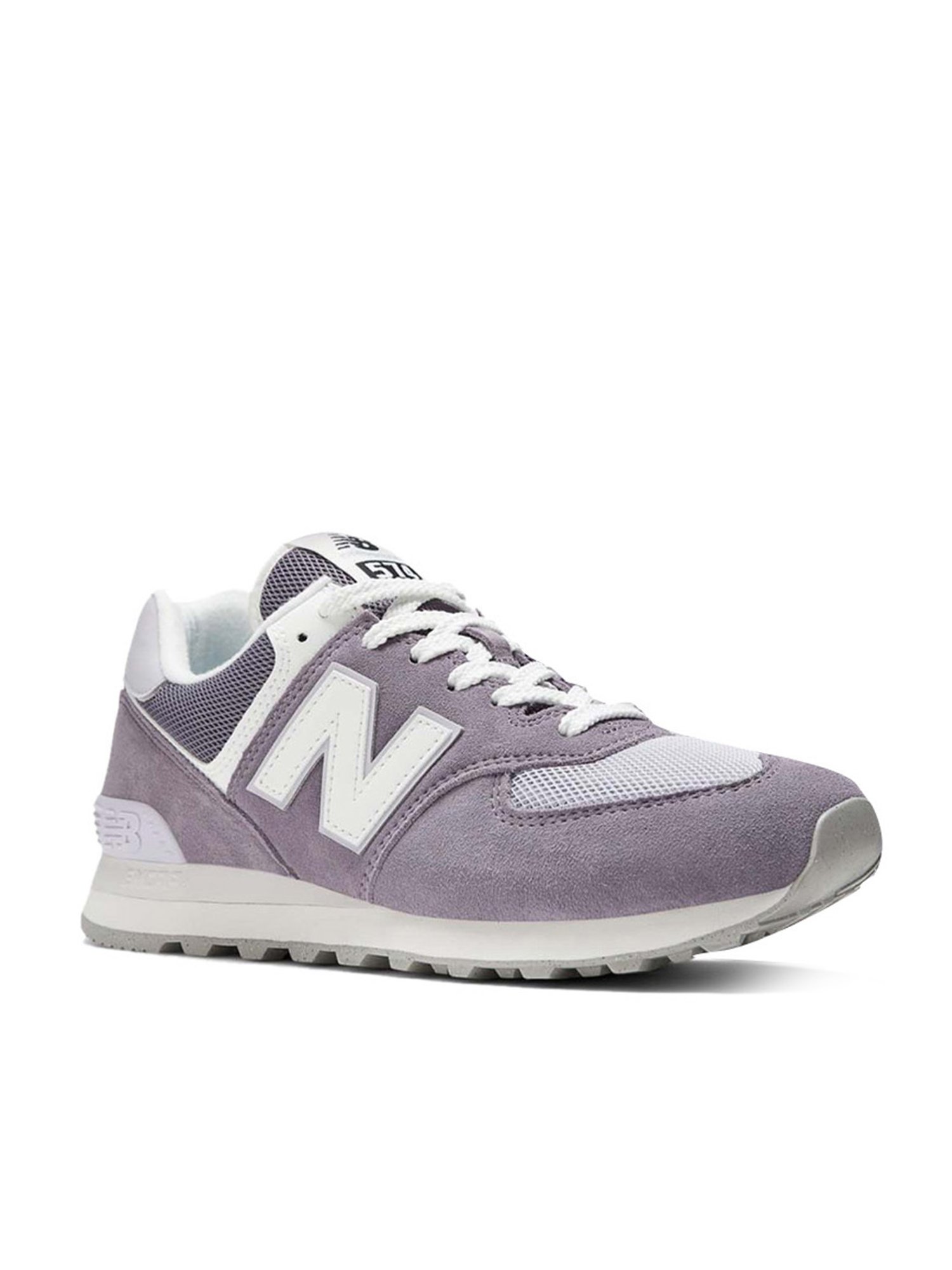 New Balance Men's Purple Casual Sneakers