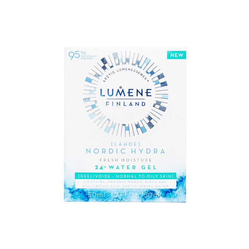 Lumene Lahde Fresh Moisture 24hr Water Gel - 1.7 fl oz