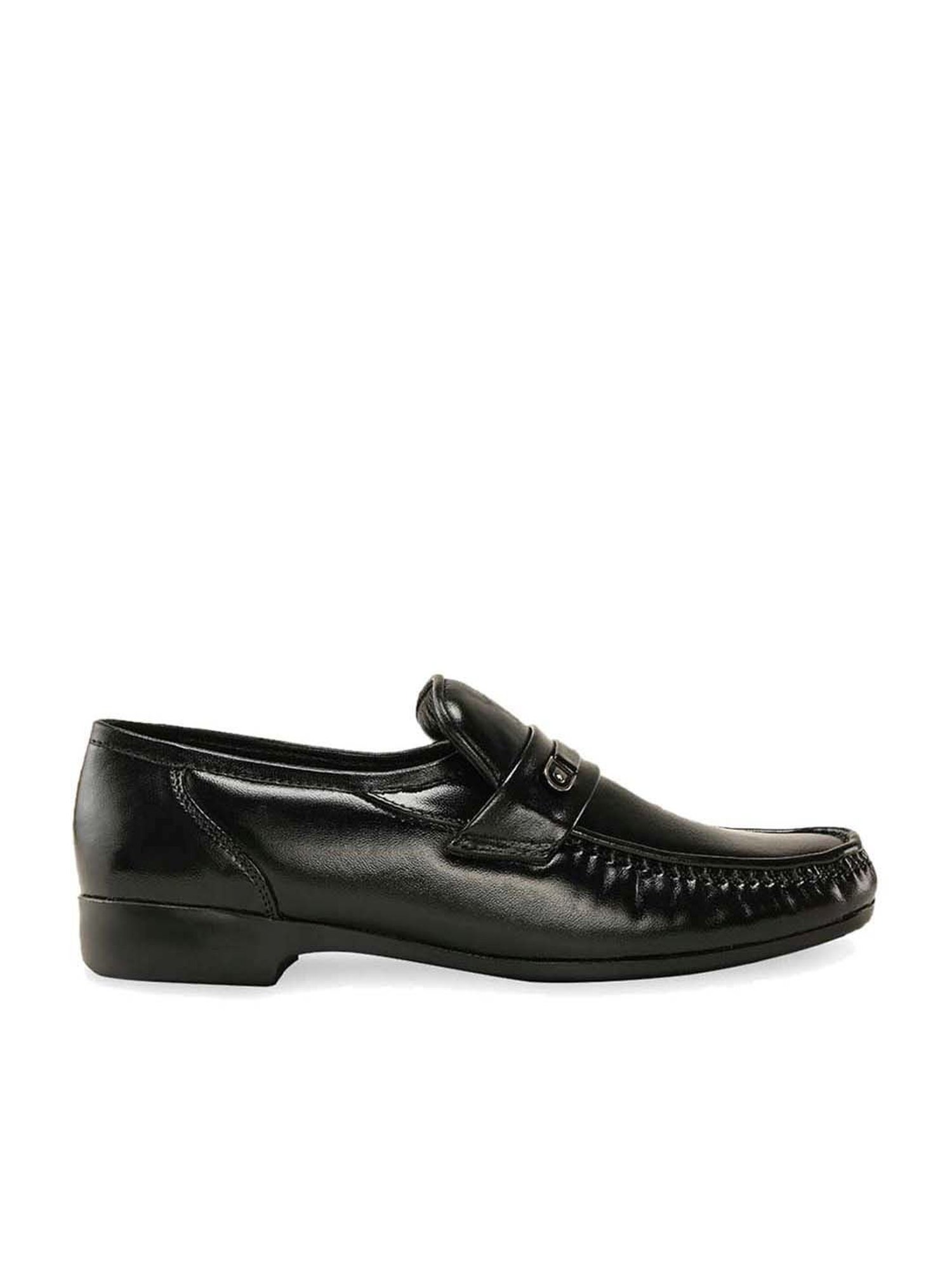 Regal Men's Black Formal Loafers