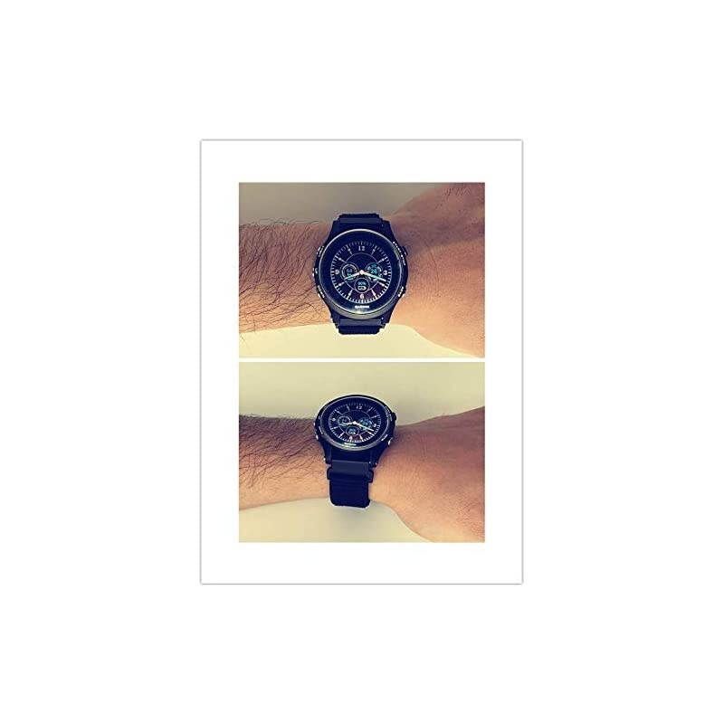 Nylon Strap Compatible with Garmin Forerunner 935945 Music Replacement Band Pink Large