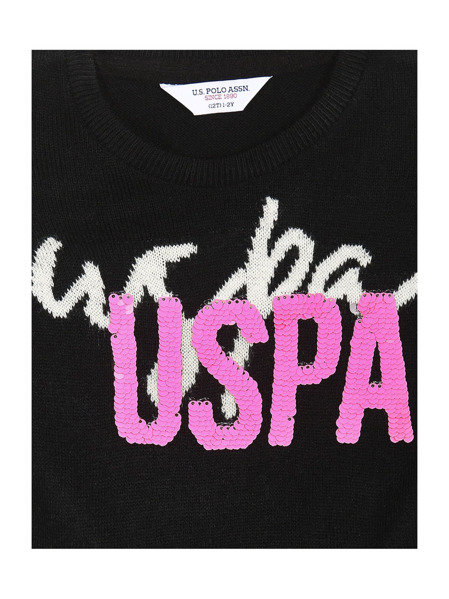 KIDS ONLY Maroon Textured Pattern Full Sleeves Sweater