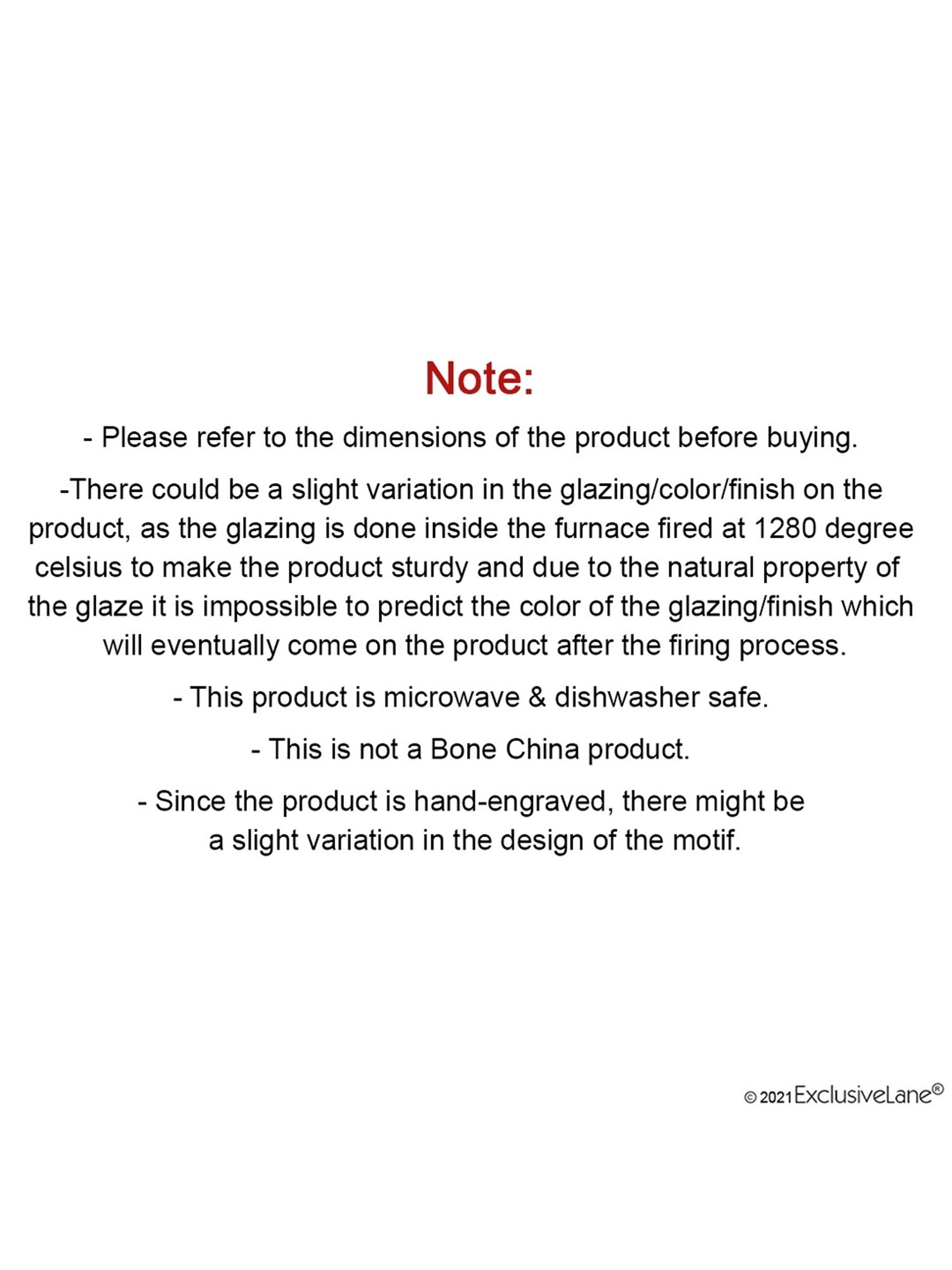 ExclusiveLane 'Peacock Boulevard' Brown & Sea Green Ceramic Dinner Plate - Set of 4