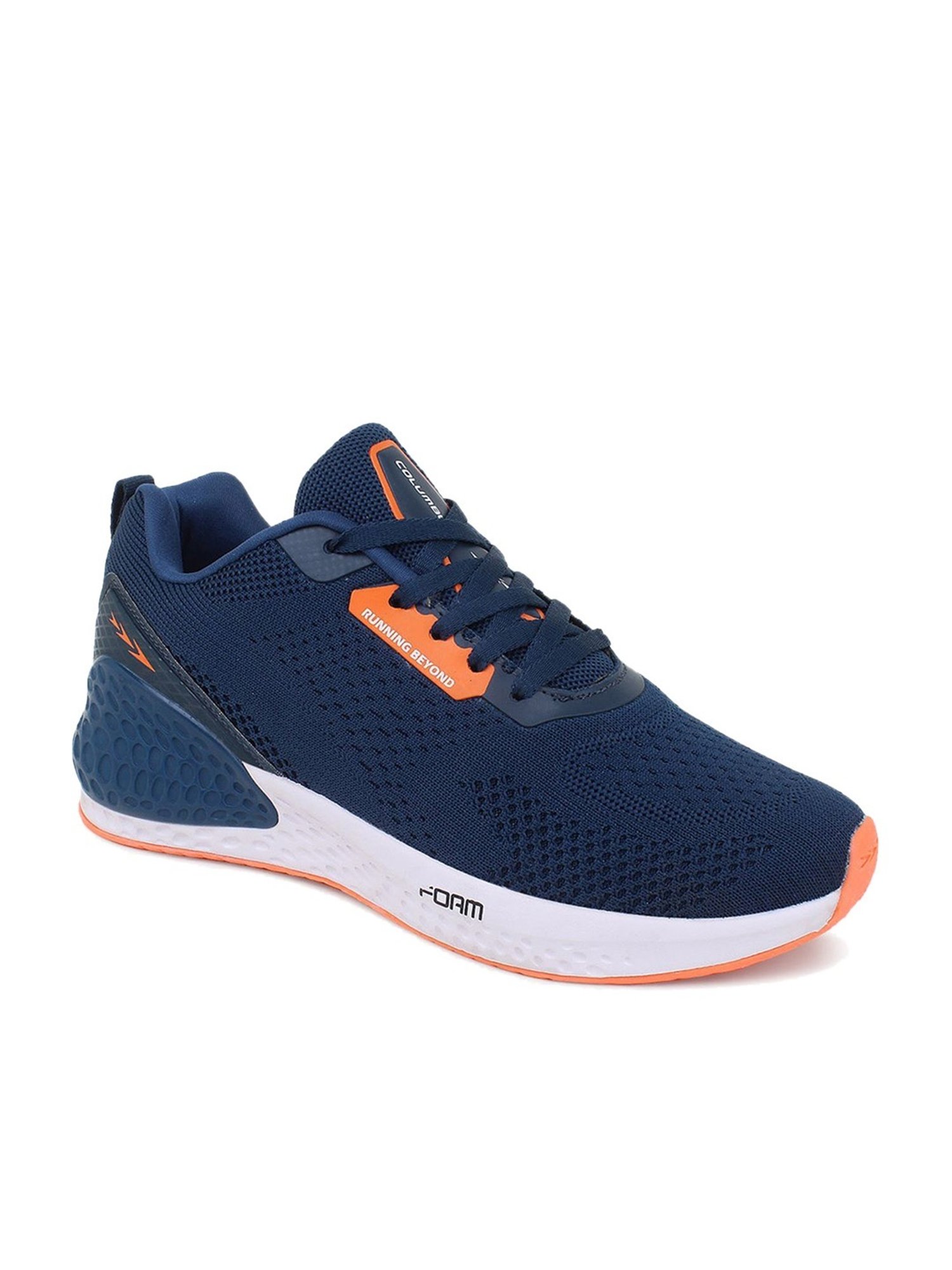 Columbus Men's Royal Blue Running Shoes