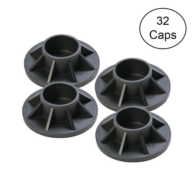 Solar Sun Rings Twister Power Steering Component for Automatic Robotic Suction Pool Cleaner Hoses with 30 Degree Angle Adaptor, Blue