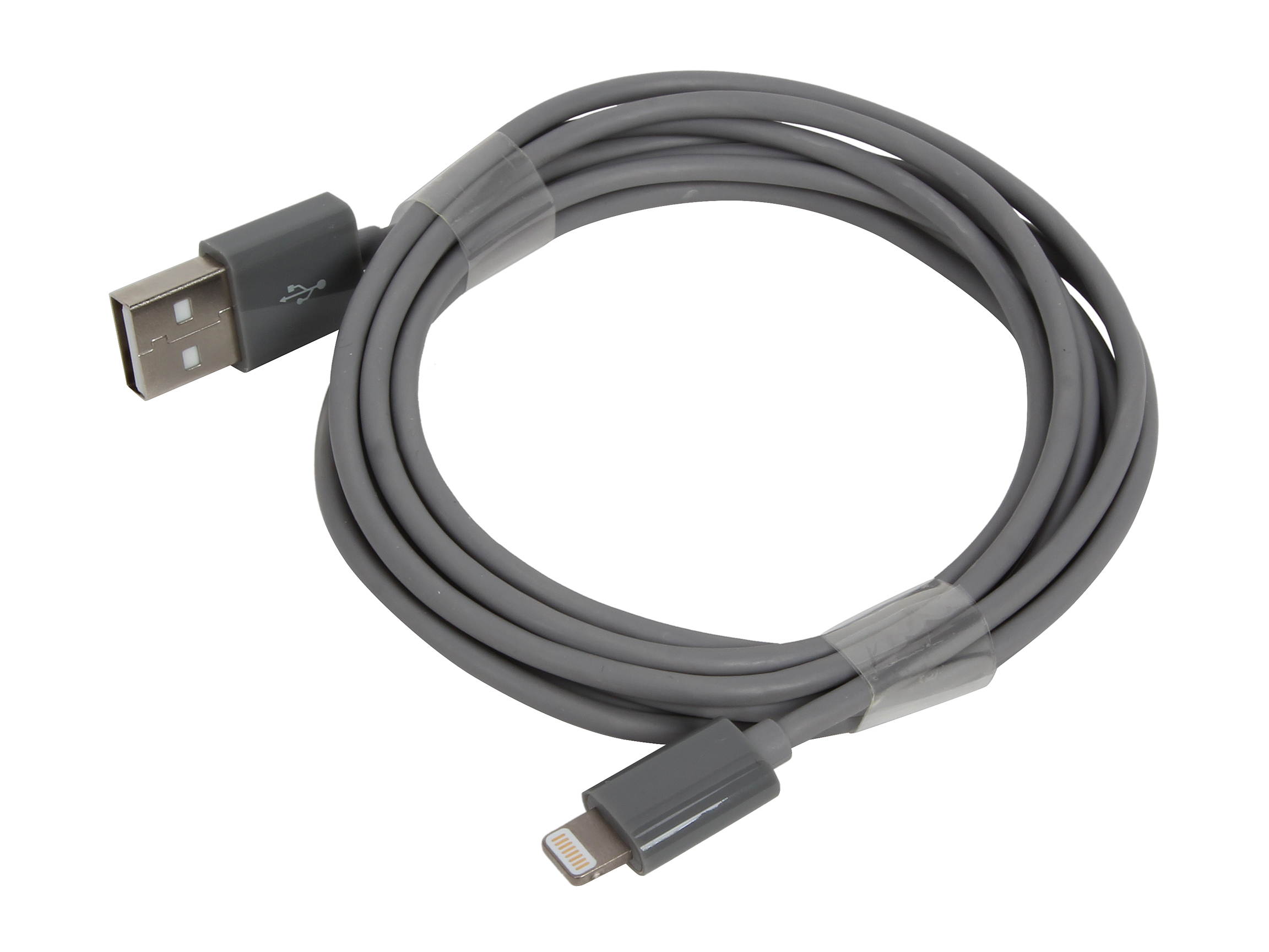 VisionTek 900784 Black Lightning to USB Black 1 Meter Cable - 5 Pack