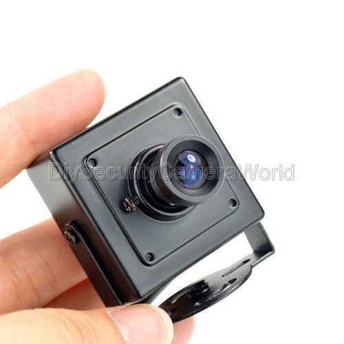 HDCVI 1080P 2MP 2.8mm wide angle lens Mini-box Pinhole Hidden CCTV BNC Camera