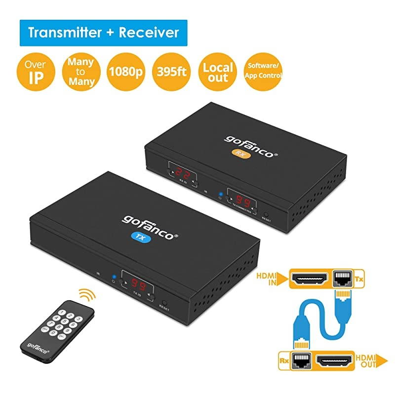 J-Tech Digital Premium Quality SPDIF TOSLINK Digital Optical Audio 1x3 Splitter (One Input 3 Outputs)