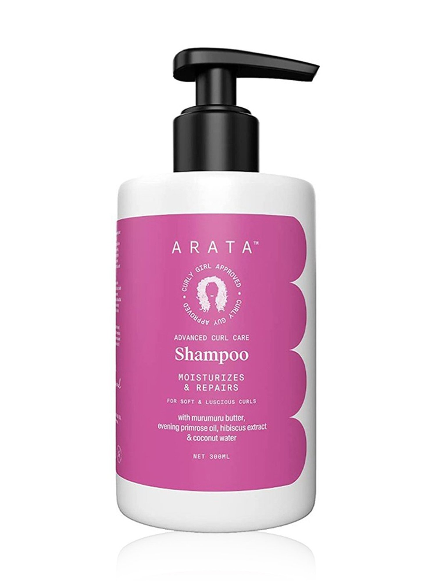 Arata Advanced Curl Care Shampoo - 300 ml