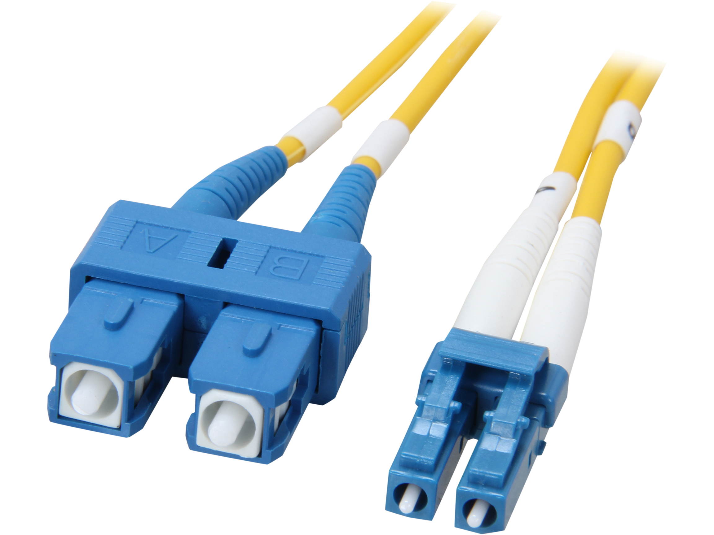 Coboc CY-OS1-LC/SC-5 16.4 ft. Fiber Optic Cable