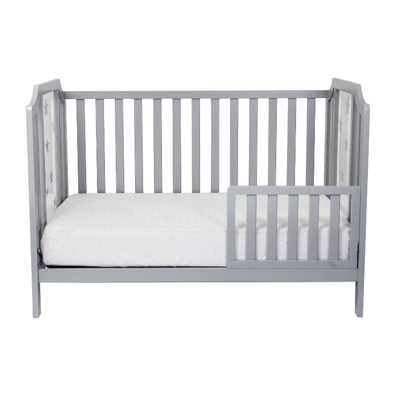 Suite Bebe Celeste Island Crib - Light Gray