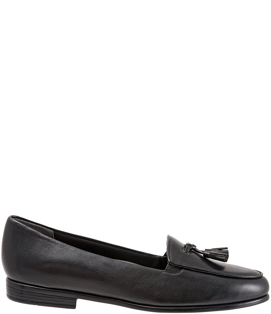 Jack Rogers Blair Pointed Toe Bow Leather Flats