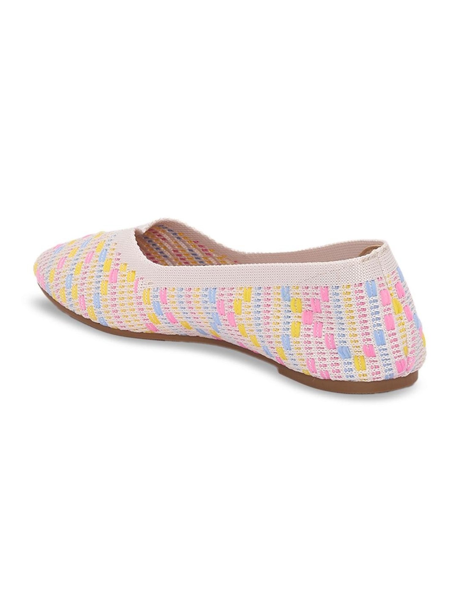 Forever Glam by Pantaloons Women's Multicolor Flat Ballets