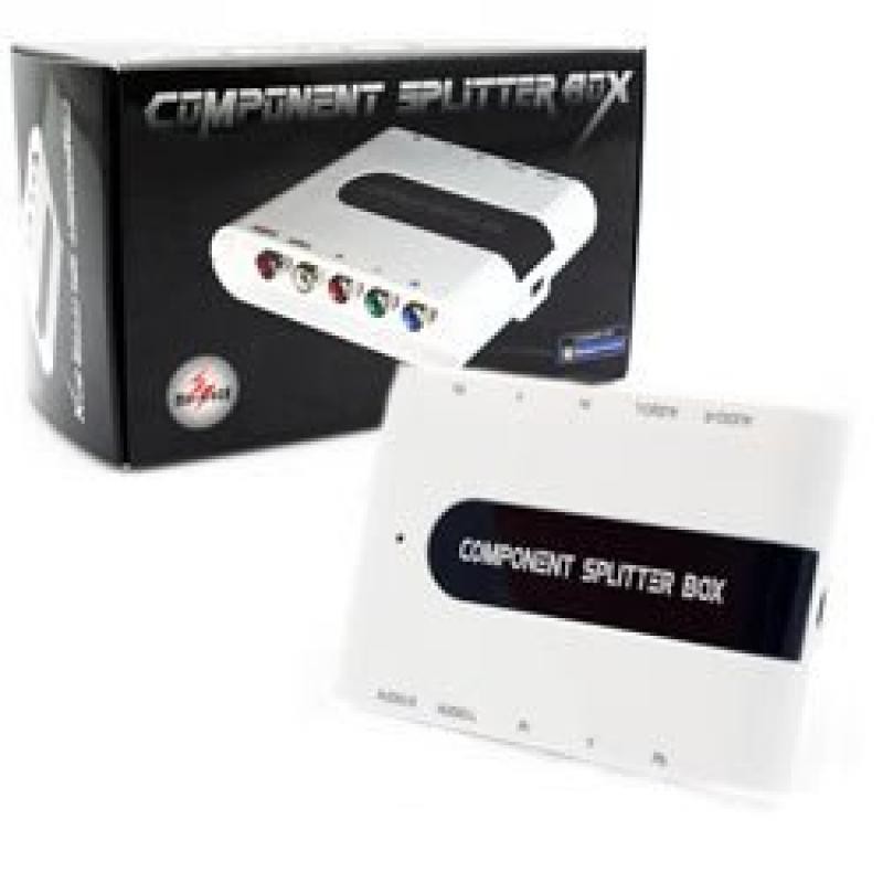 Mayflash Component Splitter Box For PC Windows 7/Vista/XP/Xbox 360/Wii/PS3/PS2