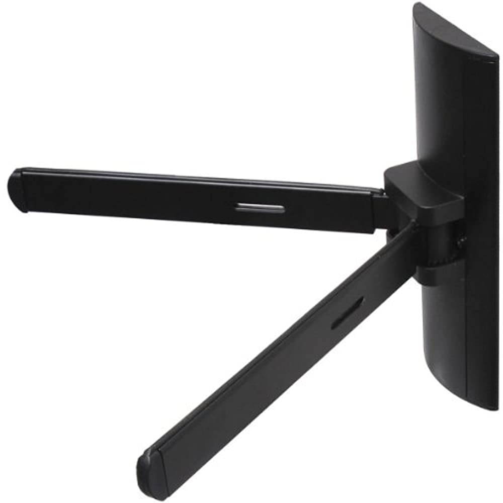 VideoSecu Universal Wall Mount Adjustable Shelf Bracket for DVD Player/ DVR/ Game Console/ VCR/ VCD/ DDS Receiver/ Blu-Ray/ Cable Box or other TV Audio Components Stand under LED LCD Plasma 1XU