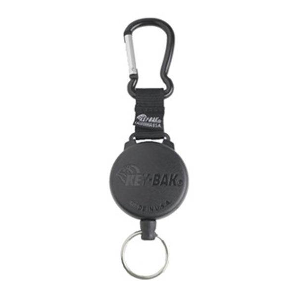 Key Reel, 48 In, Kevlar Cord, Carabineer