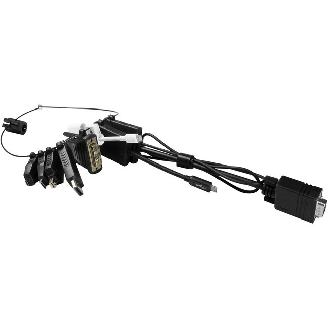 Comprehensive RING-8 Adapter Ring with 8 Adapters