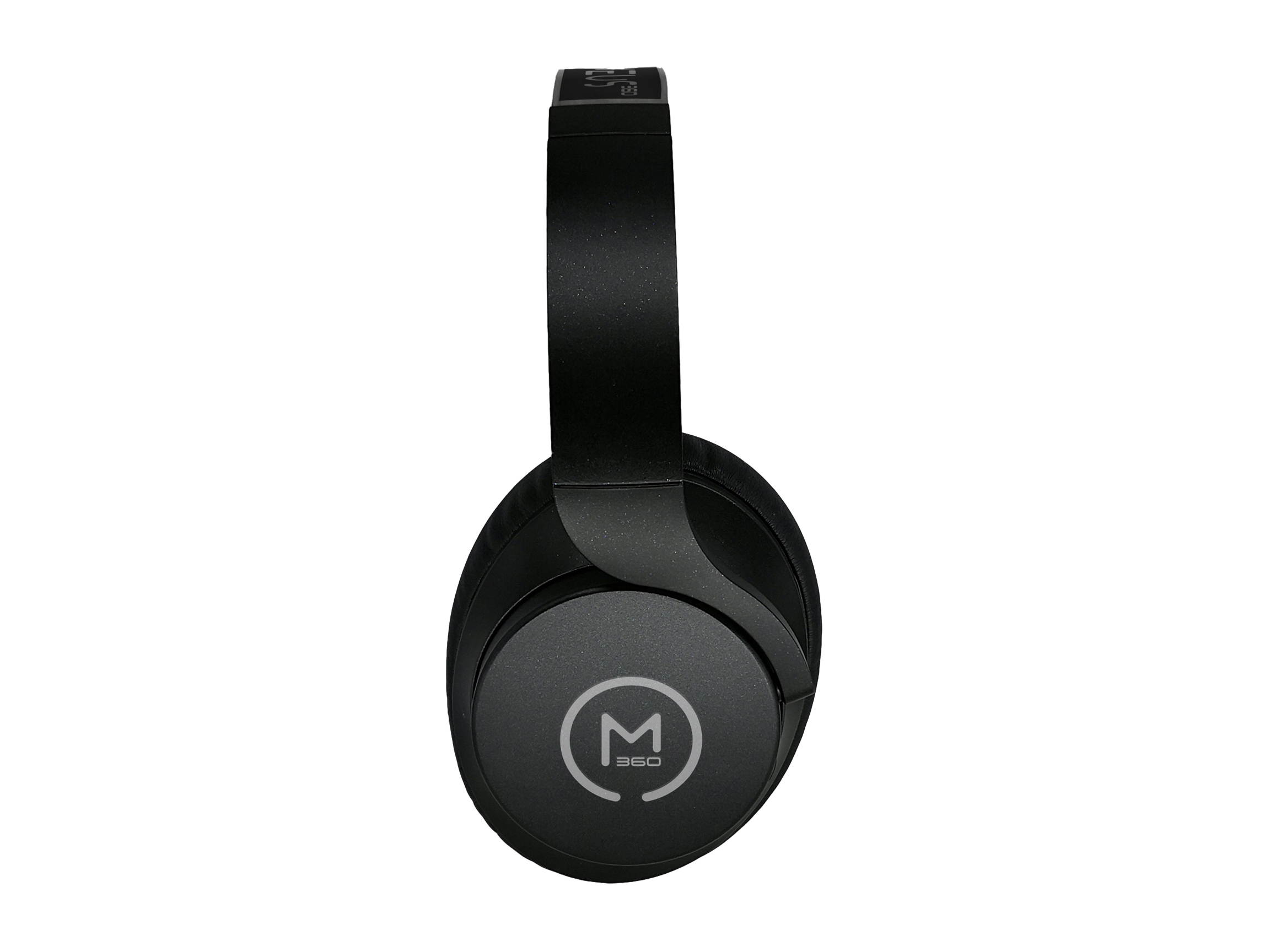 Morpheus 360 HP7500 Platinum Wireless Stereo Headphones (Black)