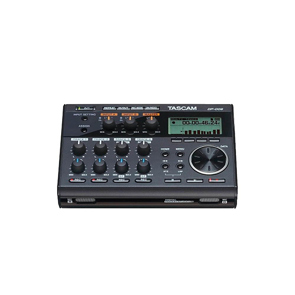 Tascam DP-006 6-Track Digital SD Recording Station