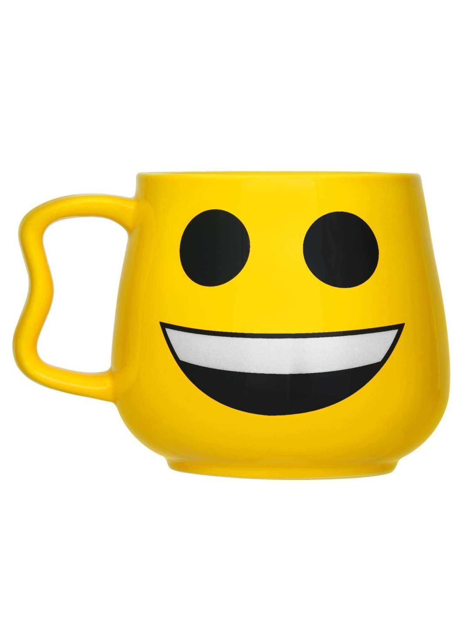JCPL Yellow Ceramic Milk & Coffee Mug (0.33L) - Set of 1