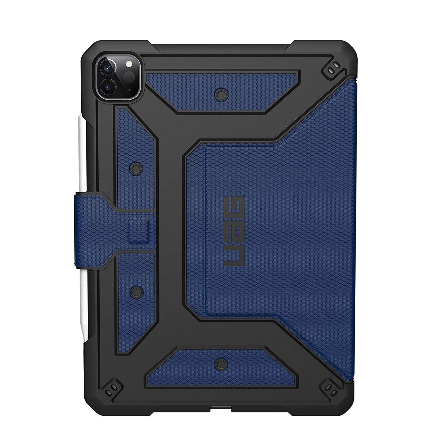 UAG Folio iPad Pro 12.9-inch (4th Gen, 2020) Case Metropolis Cobalt