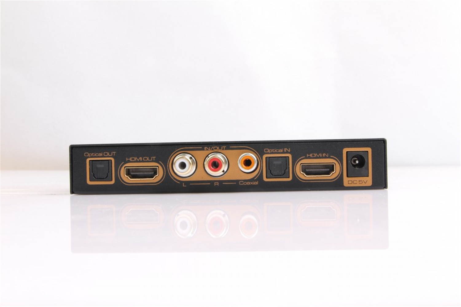 HDMI Audio Embedded & Extractor Support 4K supports Dolby-AC3 and DTS Audio Format Input supports max 2V P-P analog audio input