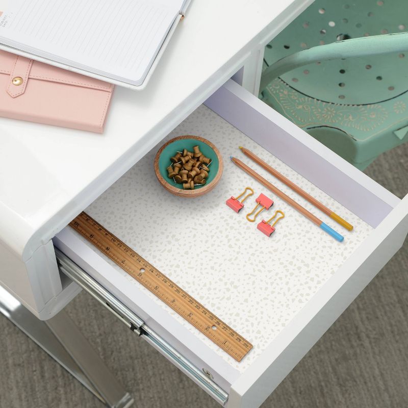 Con-Tact 18"x20ft Adhesive Petite Terazzo Bone