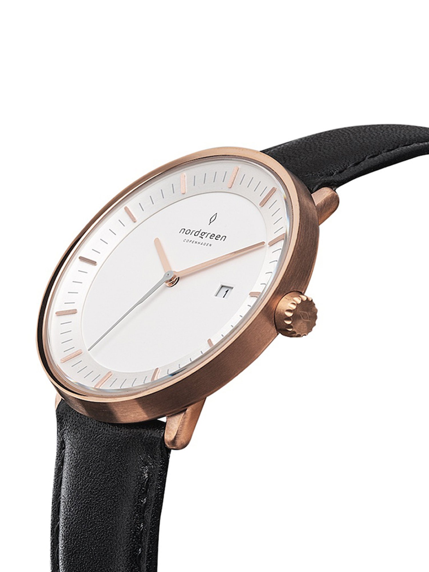 NORDGREEN PH40RGLEBLXX Philosopher Analog Watch For Men