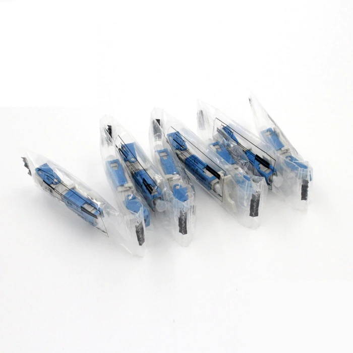100PCS FTTH SC UPC CP GQJ02-E-SC V4  Optical fibe quick connector SC FTTH Fiber Optic Fast Connector SC Connector