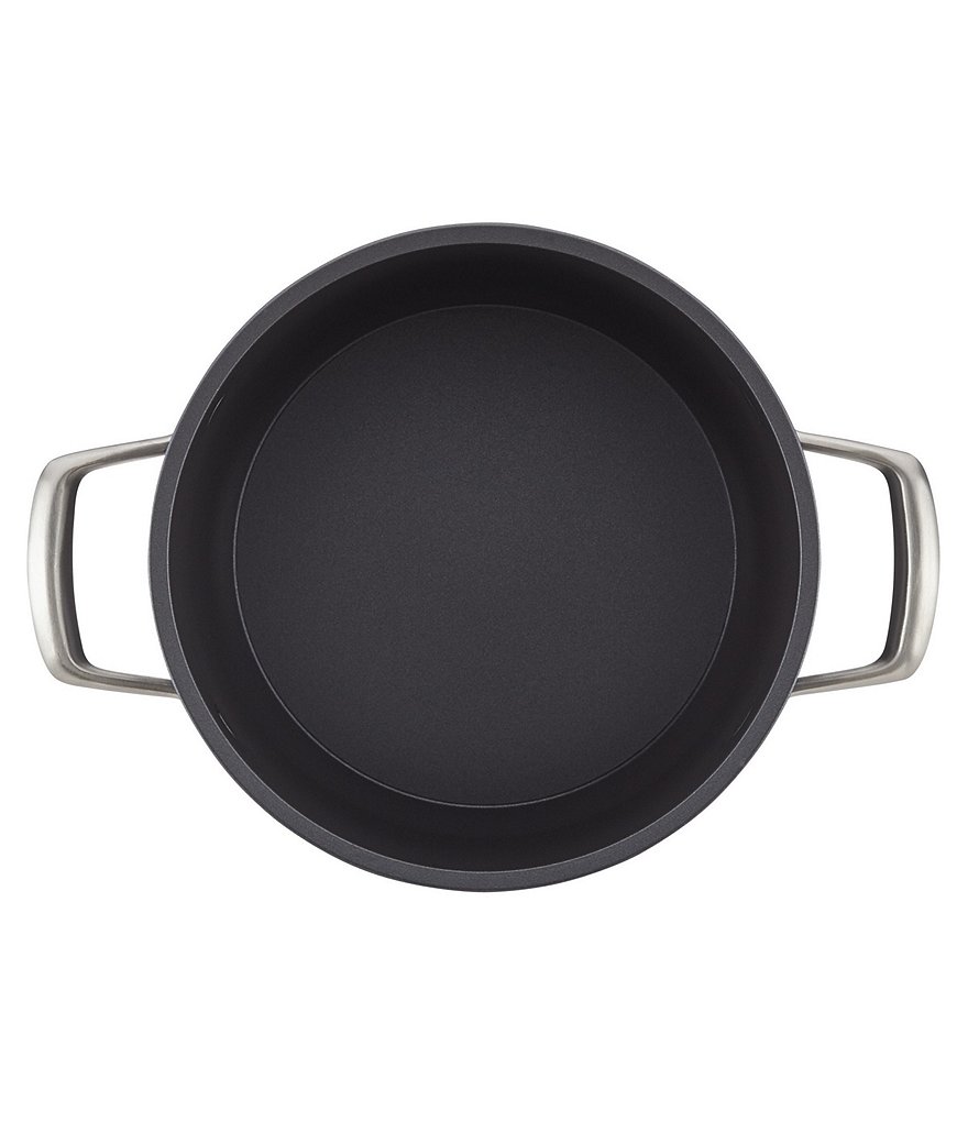 Anolon Accolade Hard-Anodized Precision Forge 3.5-Quart Saucepot