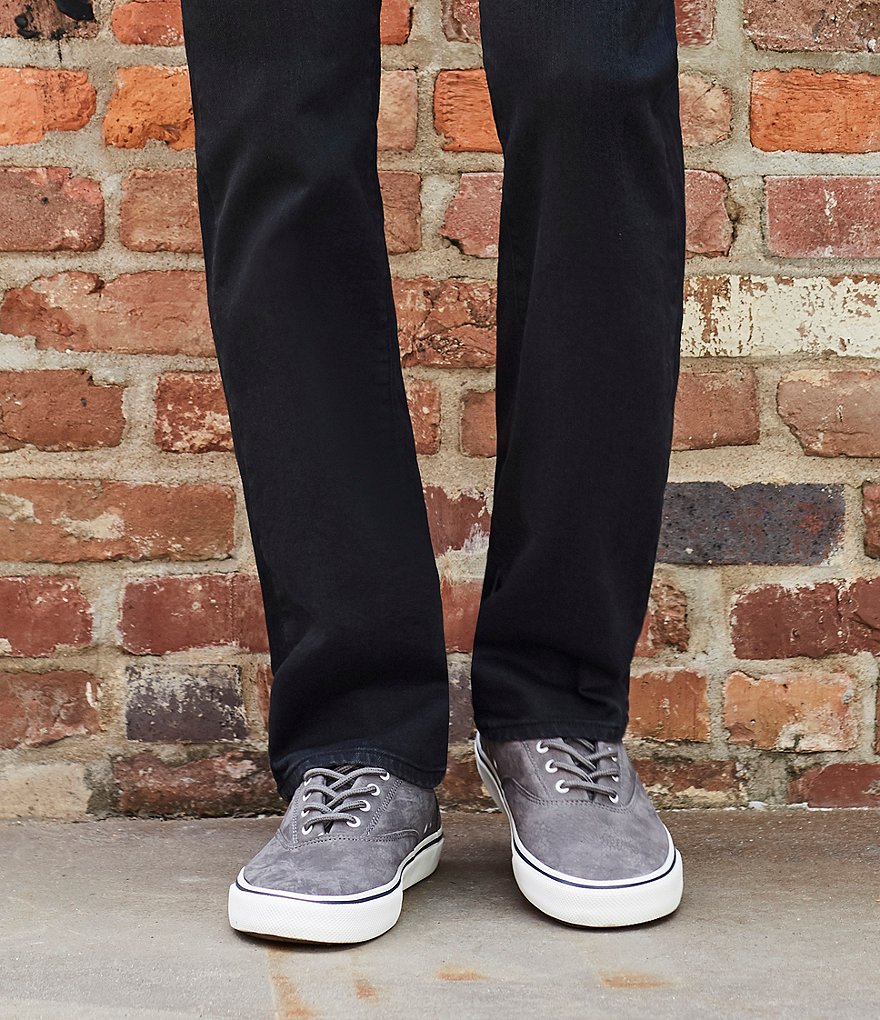 Sperry Men's Striper II CVO Washable Leather Sneaker