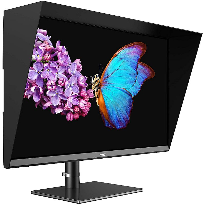 MSI Creator PS321URV 32 Inch 4K UHD 3840 x 2160 4ms GTG 60Hz 16:9 USB Hub Widescreen LCD IPS Monitor, Black