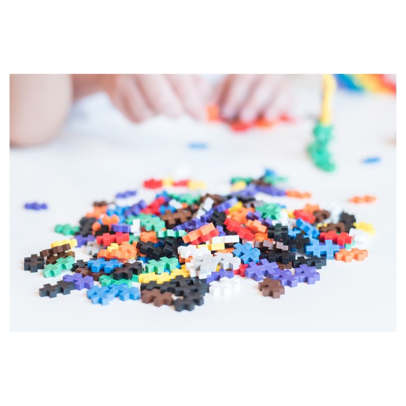 Plus-Plus Building Set in Tub- 7000 Piece