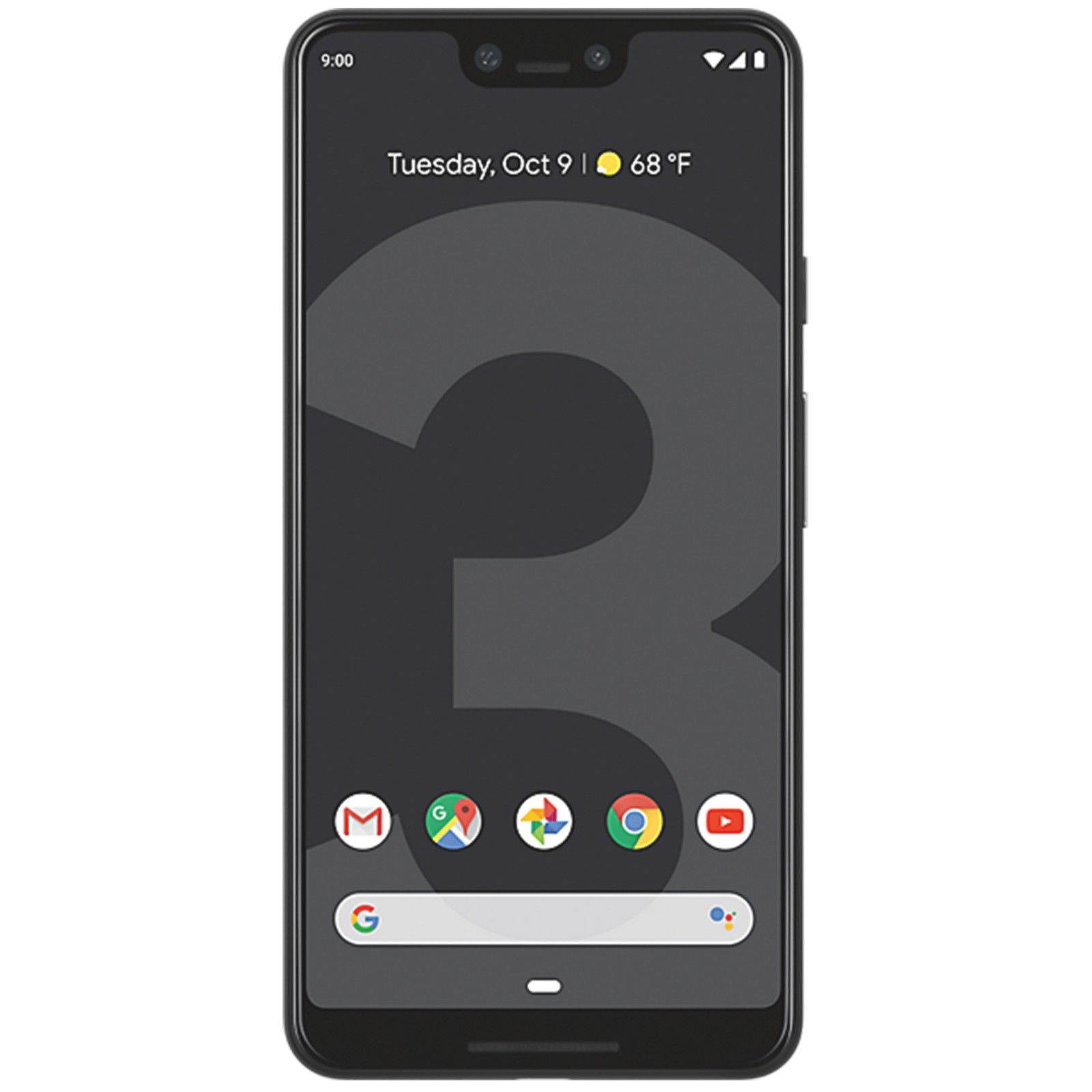 Google Pixel 3 XL G013C (2018) 64GB (No CDMA, GSM only) Factory Unlocked 4G/LTE Smartphone - Not Pink