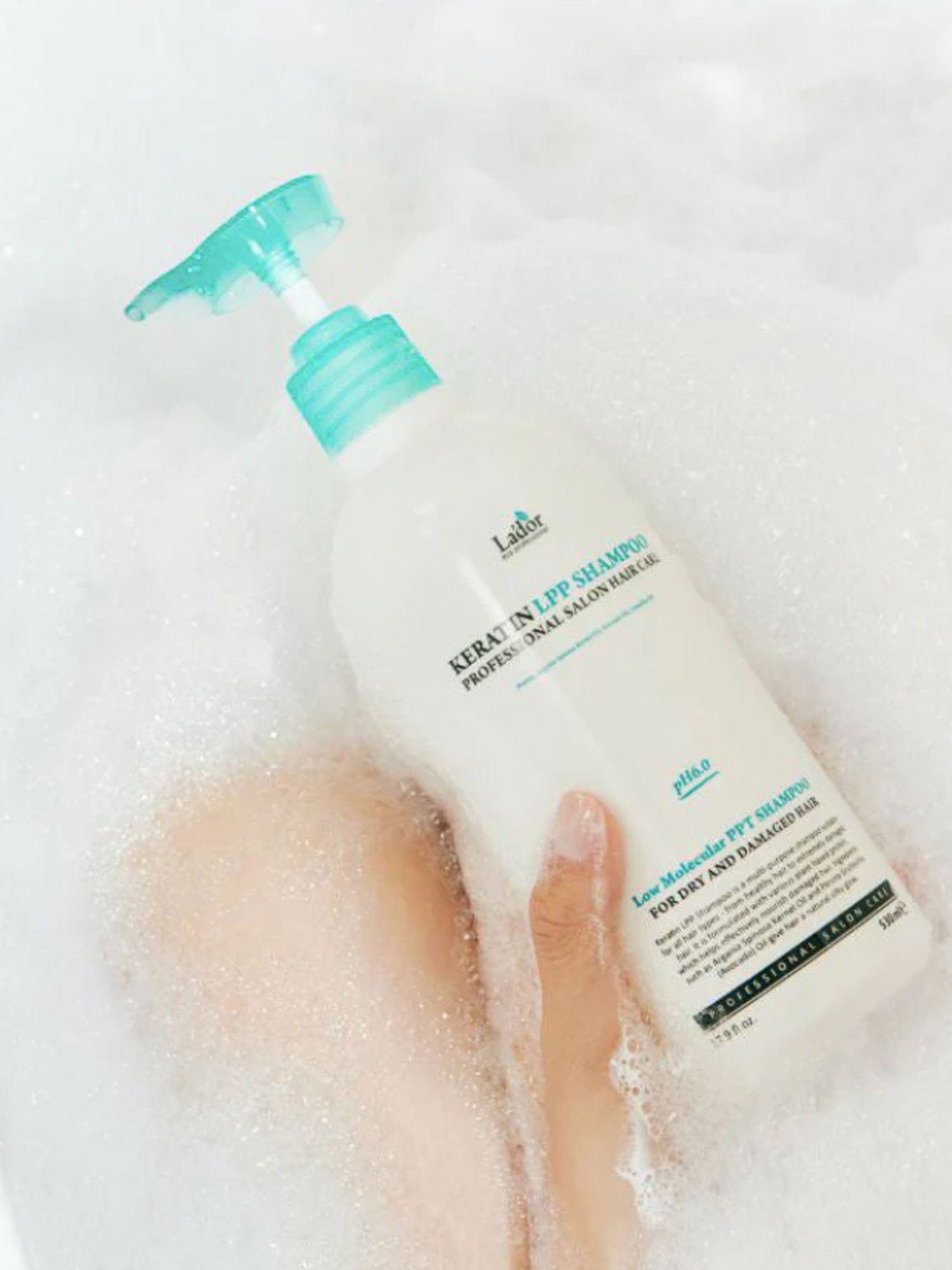 Lador Keratin LPP Shampoo - 530 ml