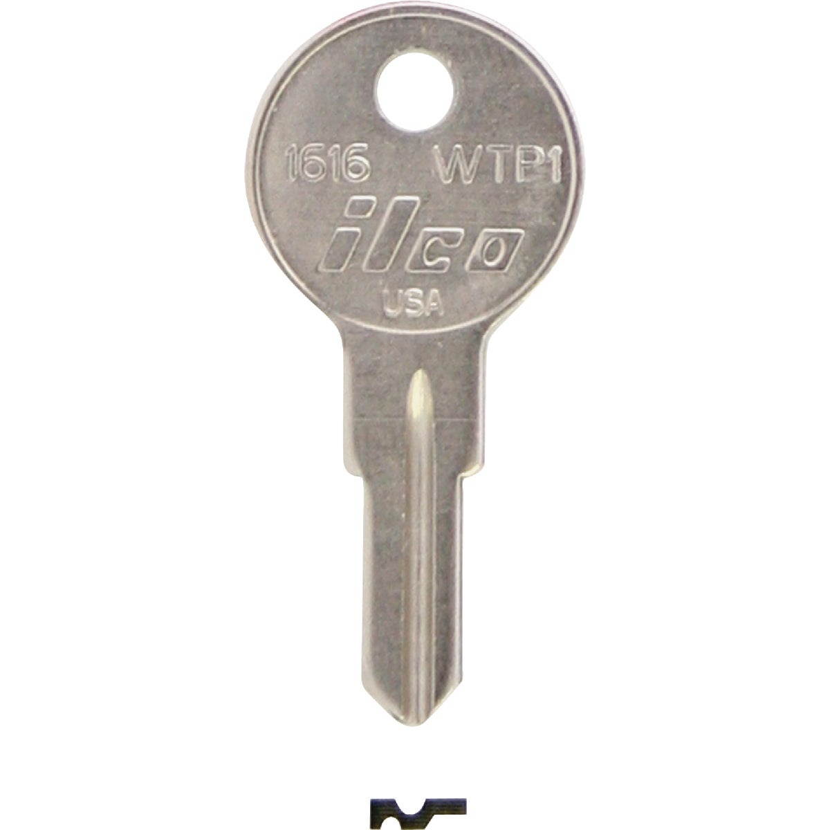 Ilco Corp. Wtp1 Wright Storm Dr Key 1616 Unit: BAG