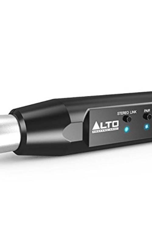 Alto Bluetooth Total XLR-Equipped Rechargeable Bluetooth Receiver