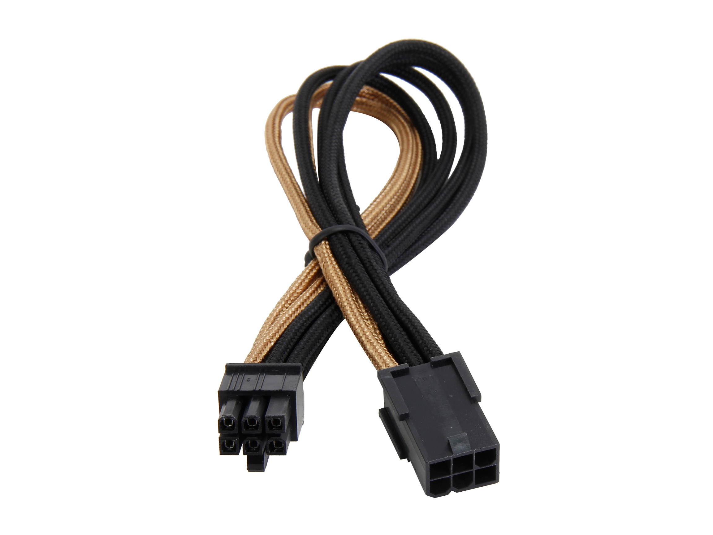 Micro Connectors 30cm Addressable RGB (ARGB) 1 to 4 Splitter Cable with/5 Male Pins (F04-04ARGB-30)