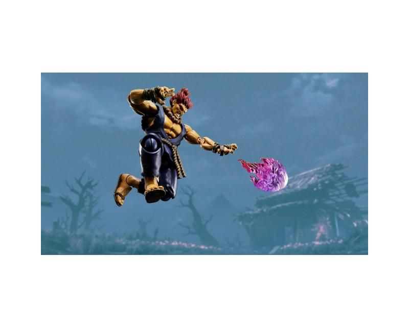 S.H. Figuarts - Street Fighter V - Akuma Action figures