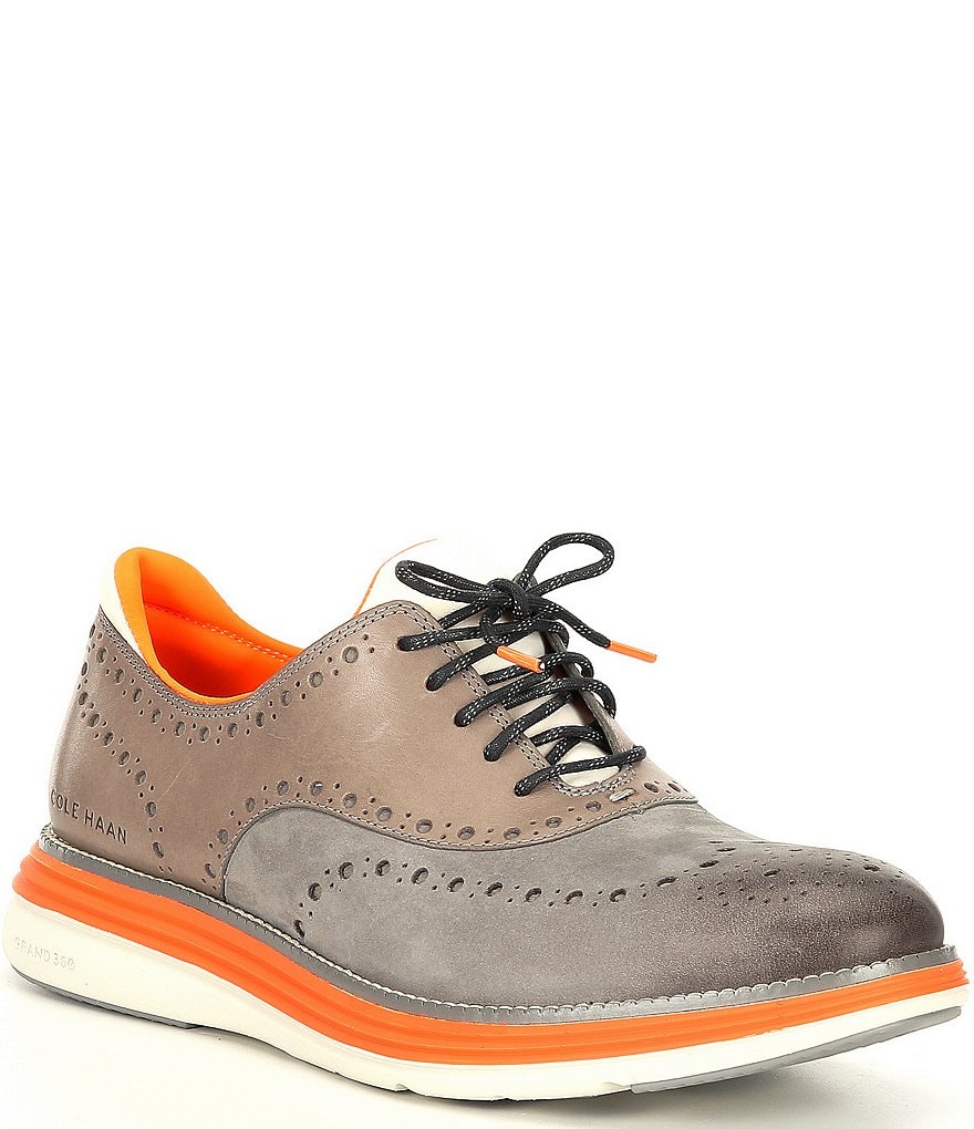 Cole Haan Men's OriginalGrand Ultra Wingtip Oxfords