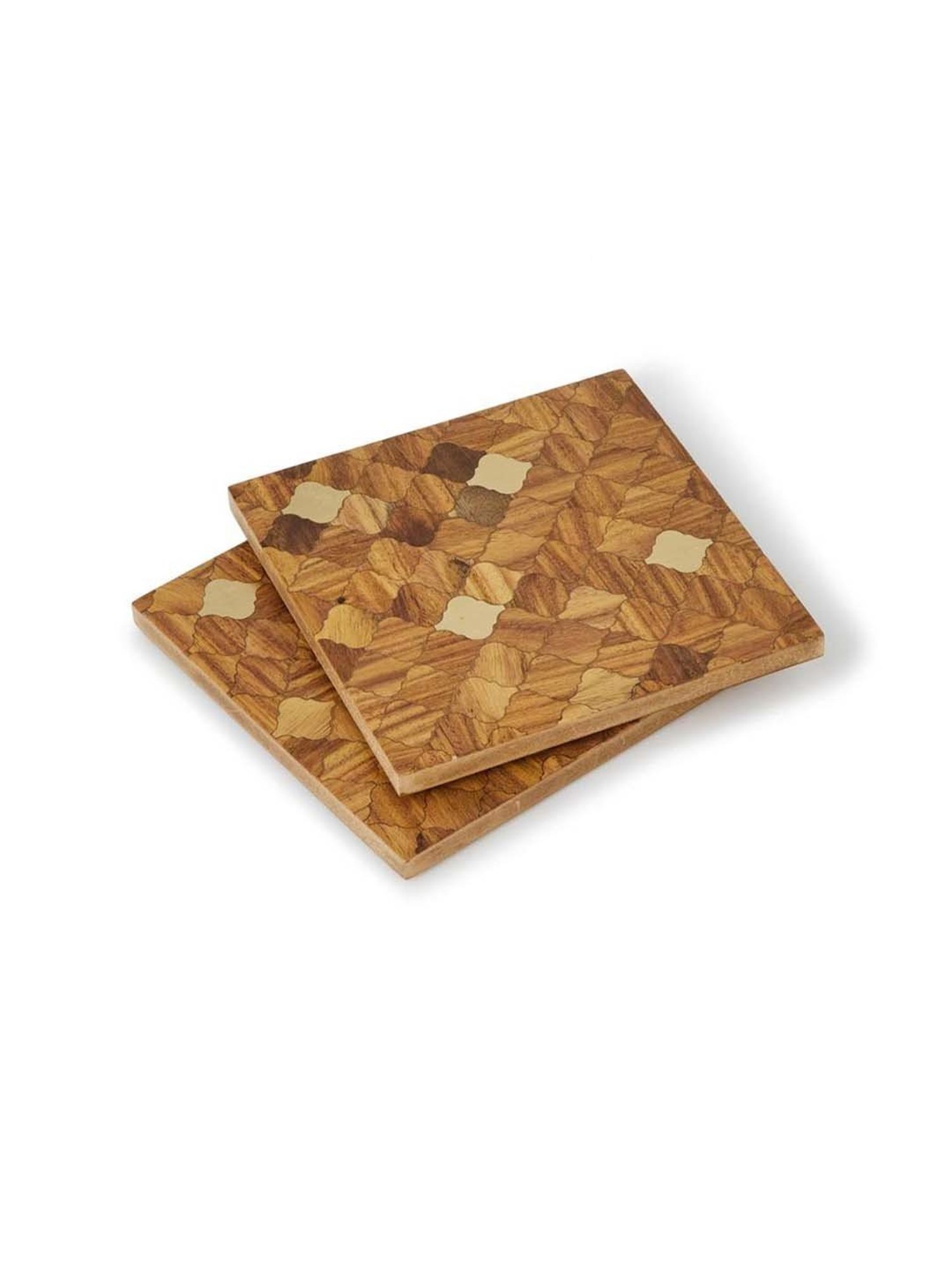ICRAFT Multicolor Mdf Mor Series Trivets - Set of 4