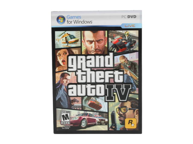 Grand Theft Auto IV PC Game