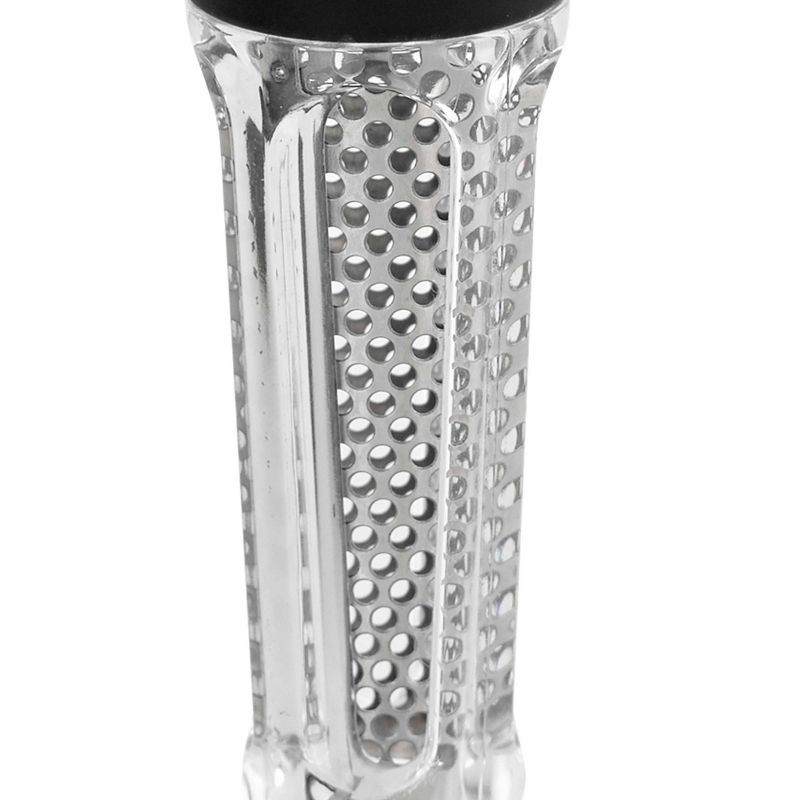 AdHoc 2 in 1 Wine Decanter and Aerator Pourer 7 in VA10US Black