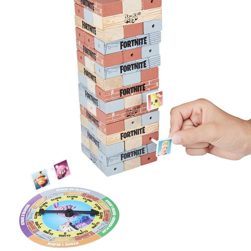 Jenga: Fortnite Edition Block Stacking Game