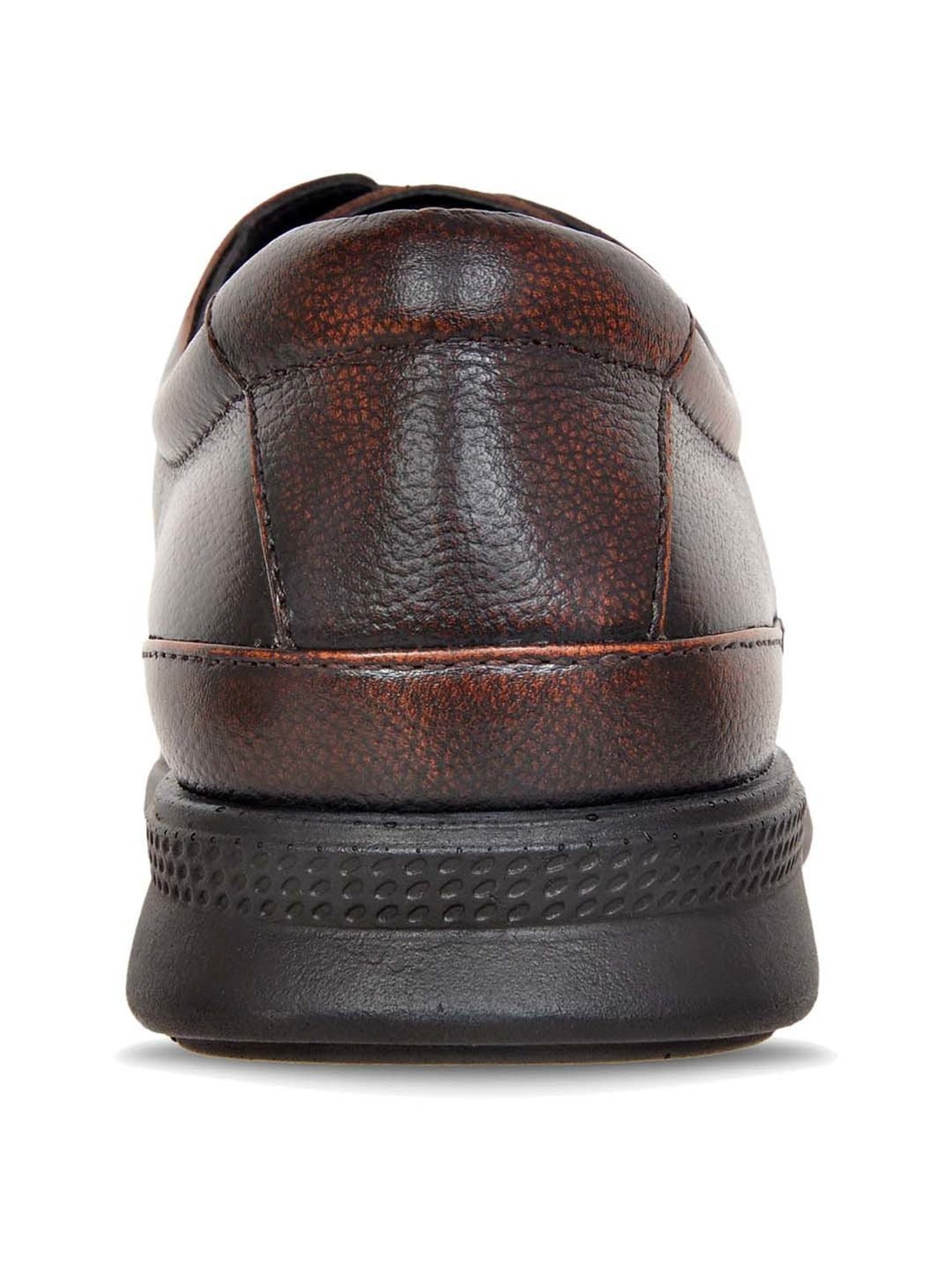 Allen Cooper Men's Brown Derby Shoes