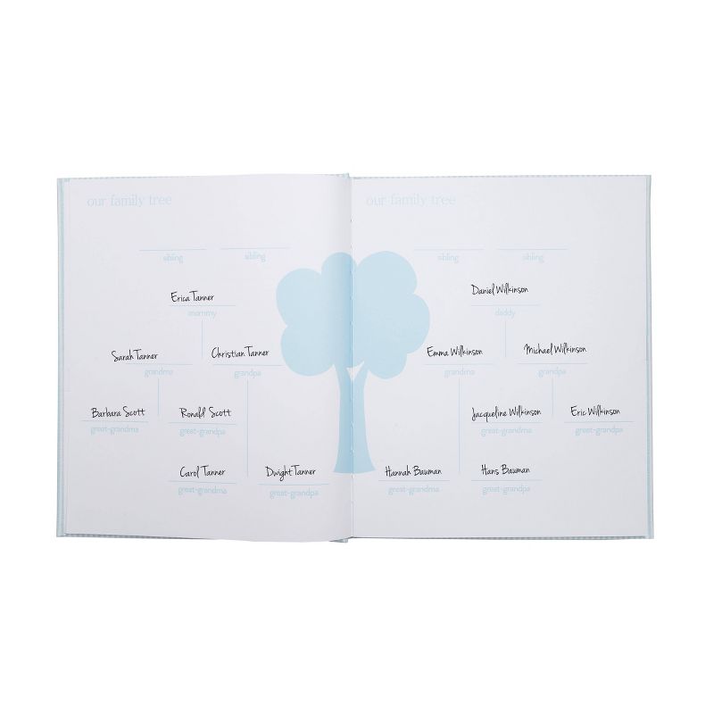 Burt's Bee's Baby Extra Absorbent Organic 3-Pack Ello Elephants Burp Cloth