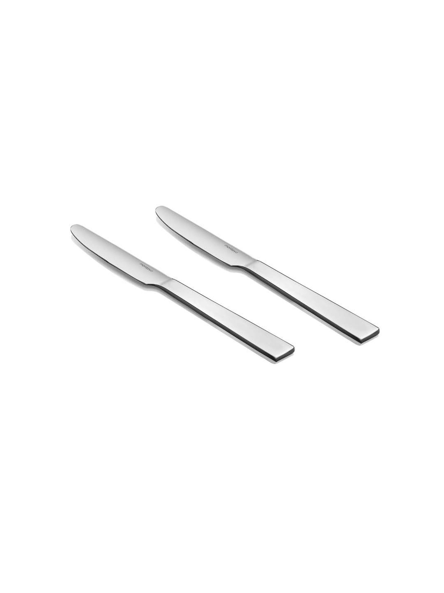 Pure Home and Living Silver Stainless Steel Textured Cutlery sets