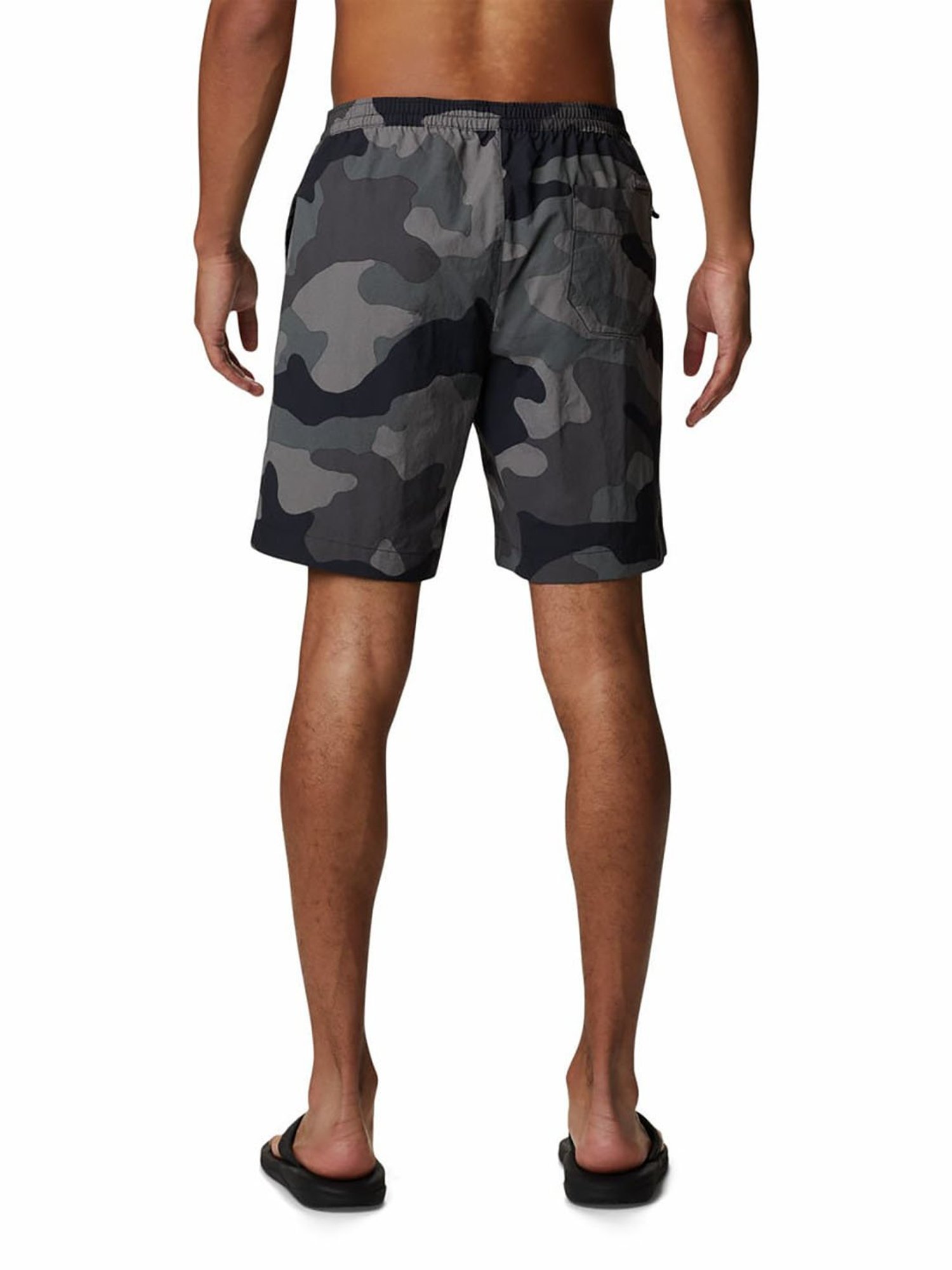 Columbia Men Black M Summerdry Shorts