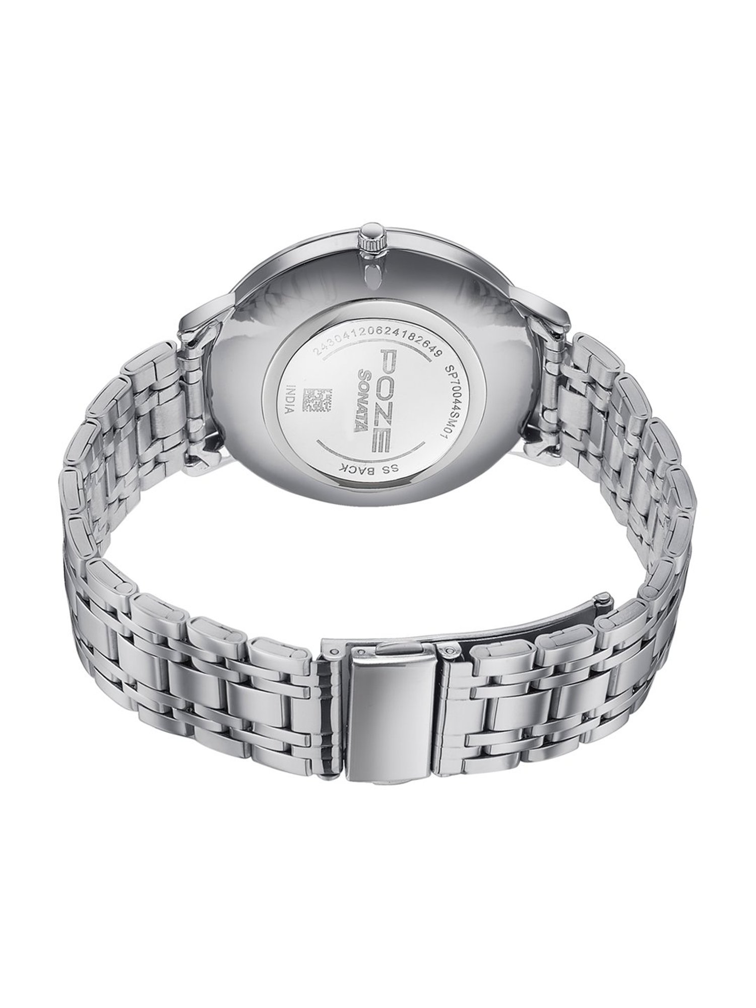 Sonata Poze 3.0 SP70044SM01W Analog Watch for Men