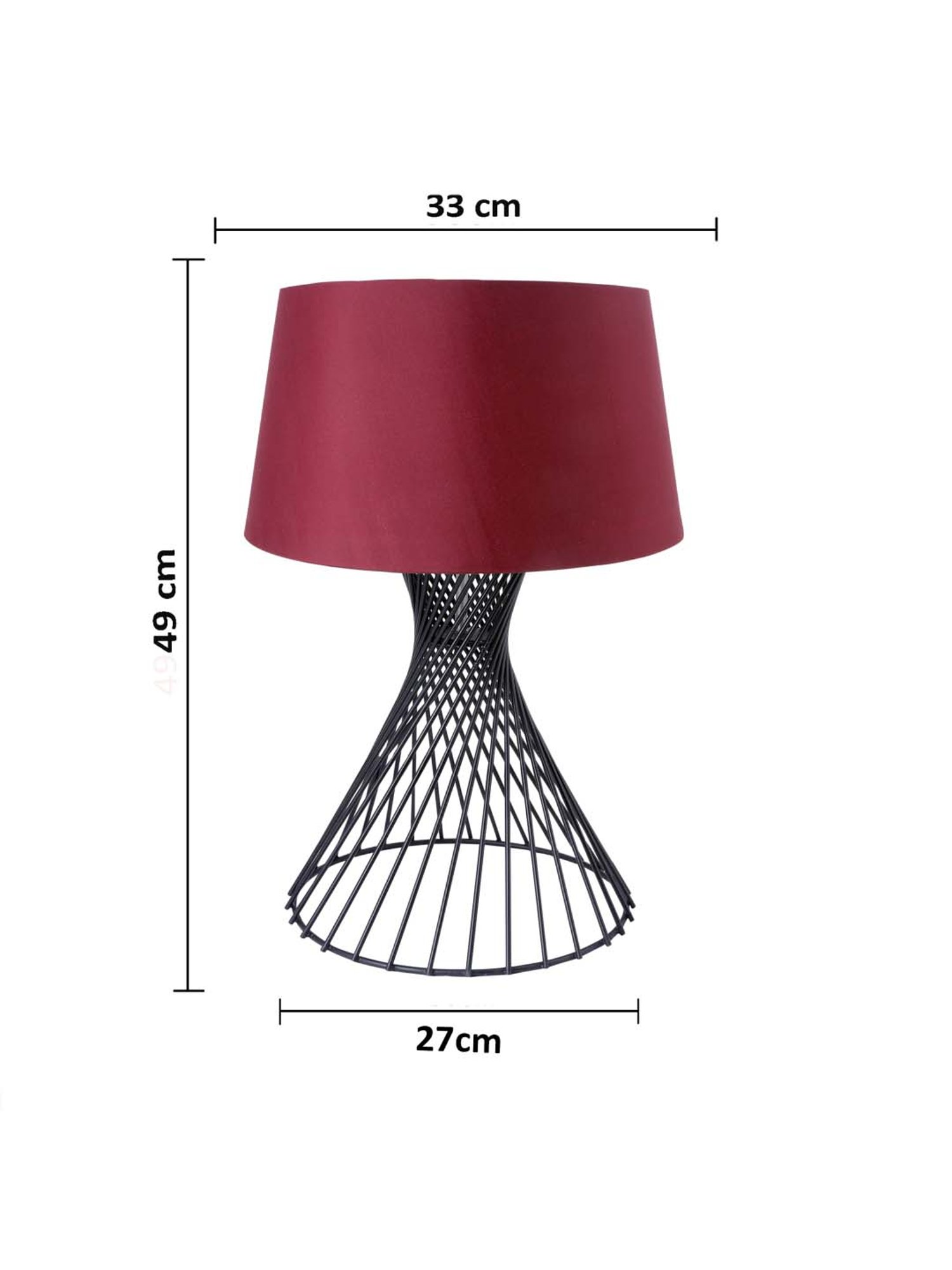 Possini Euro Design Modern Buffet Table Lamp Brushed Steel Tall Gourd White Drum Shade for Dining Room Bedroom Bedside