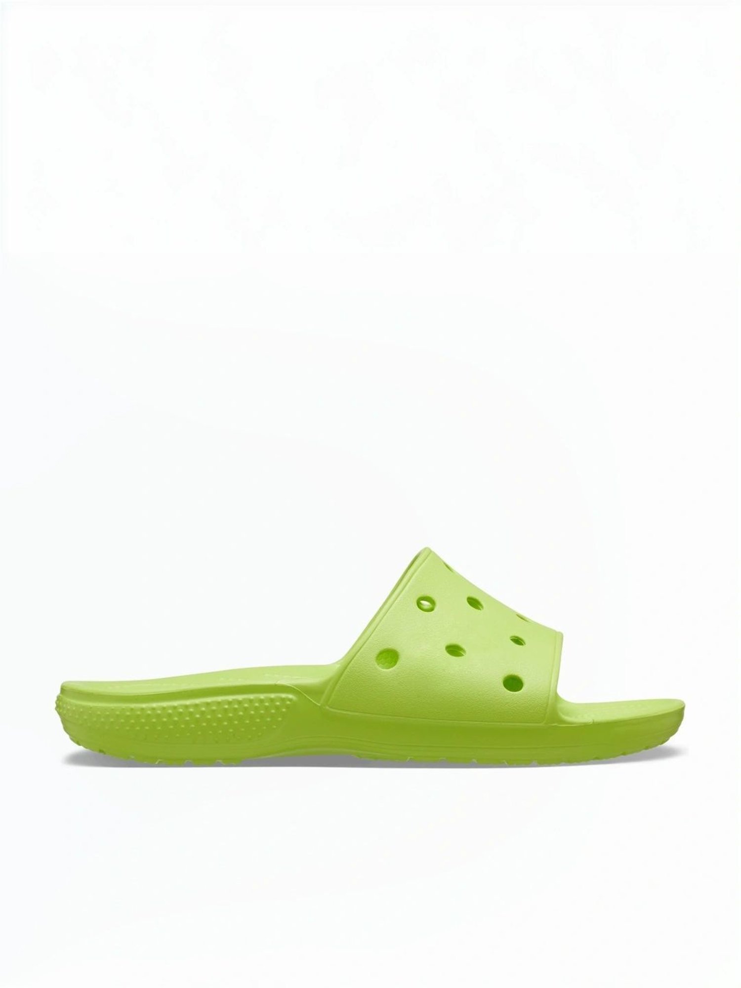 Crocs Men's Classic Limeade Slides